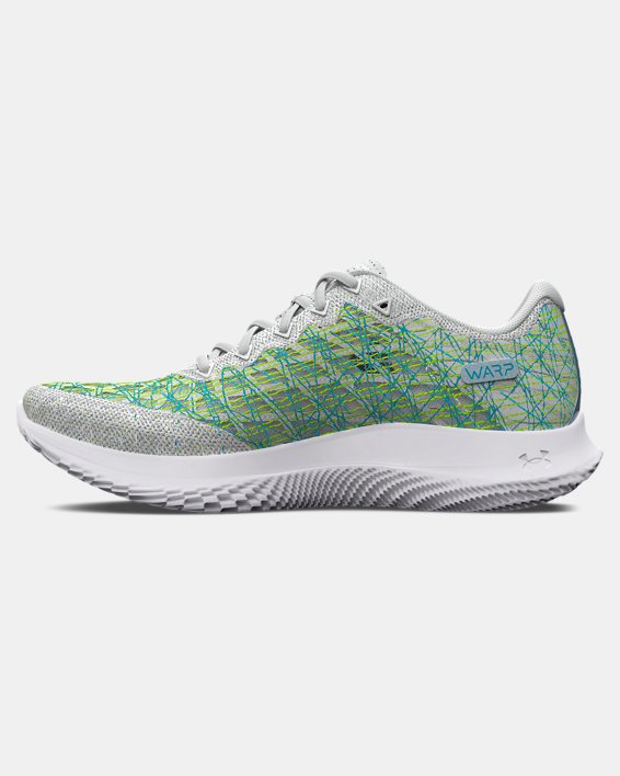 Women's UA Flow Velociti Wind 2 Daylight 2.0 Running Shoes in Gray image number 1